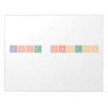 Katie Clogston
   Notepads