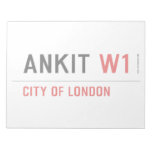 Ankit  Notepads