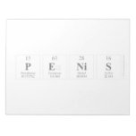 penis  Notepads