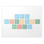 MAD 
 SCIENTIST
 PARTY  Notepads