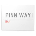Pinn Way  Notepads