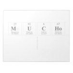 Mucho
   Notepads