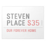 Steven Place  Notepads