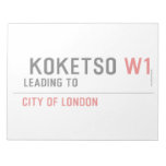  Koketso  Notepads
