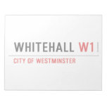 WHITEHALL  Notepads
