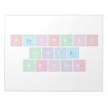 Periodic
 Table
 Writer  Notepads