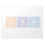 Libbi  Notepads