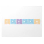 Oakman  Notepads
