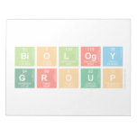  biology
 Group  Notepads
