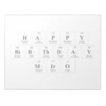 Happy
 Birthday
 Miro  Notepads
