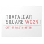 Trafalgar square  Notepads