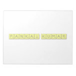 PANKAJ KUMAR  Notepads