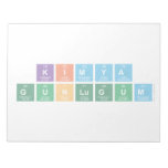 Kimya
 Gunlugum  Notepads