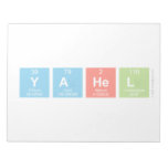 Yahel  Notepads
