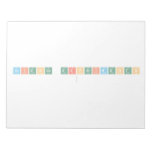 science experiments
   Notepads