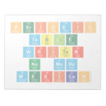 Periodic
 Table
 Writer
 No more
 Mexican  Notepads