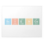 SCience  Notepads