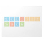 Madison
 Mcclain  Notepads