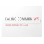 Ealing Common  Notepads