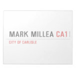 Mark millea  Notepads