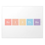 Kristina  Notepads