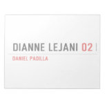 dianne lejani  Notepads