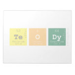 teody  Notepads