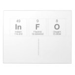 info
   Notepads