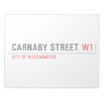 Carnaby street  Notepads