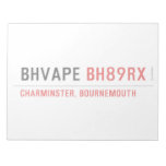 BHVape  Notepads