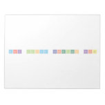 Mark Lloyd Cabrellas Frias  Notepads