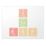 I
 Lv
 Rsp  Notepads