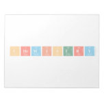 Chemistry  Notepads