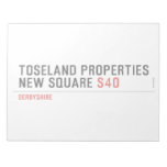 Toseland Properties New Square  Notepads