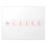 Beloved  Notepads