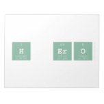 H ero  Notepads