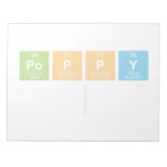 Poppy
   Notepads
