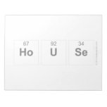 House  Notepads