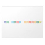 Beth Merry Christmas  Notepads