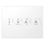 Ivan  Notepads