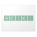 CEDIMI  Notepads