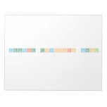Delaware Township School
   Notepads