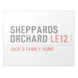 Sheppards Orchard  Notepads
