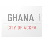 GHANA  Notepads