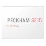  PECKHAM  Notepads