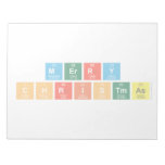 Merry 
 Christmas  Notepads