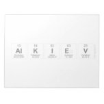 Alkiev  Notepads