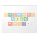 PERIDOIC
 TABLES
 ROCK!  Notepads