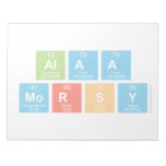 Alaa
 Morsy  Notepads