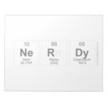 Nerdy  Notepads